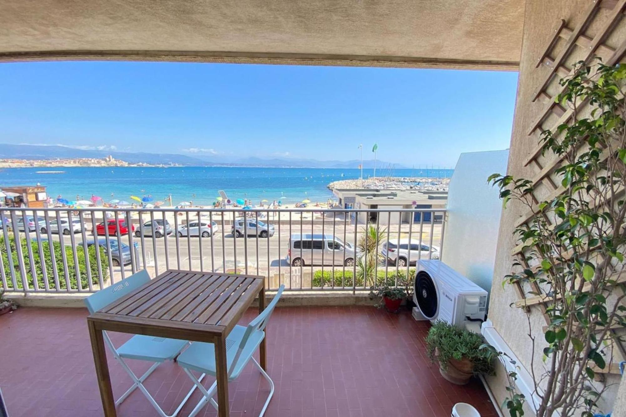 06At1 - Cosy Seaside Studio In An Ideal Location 앙티브 외부 사진