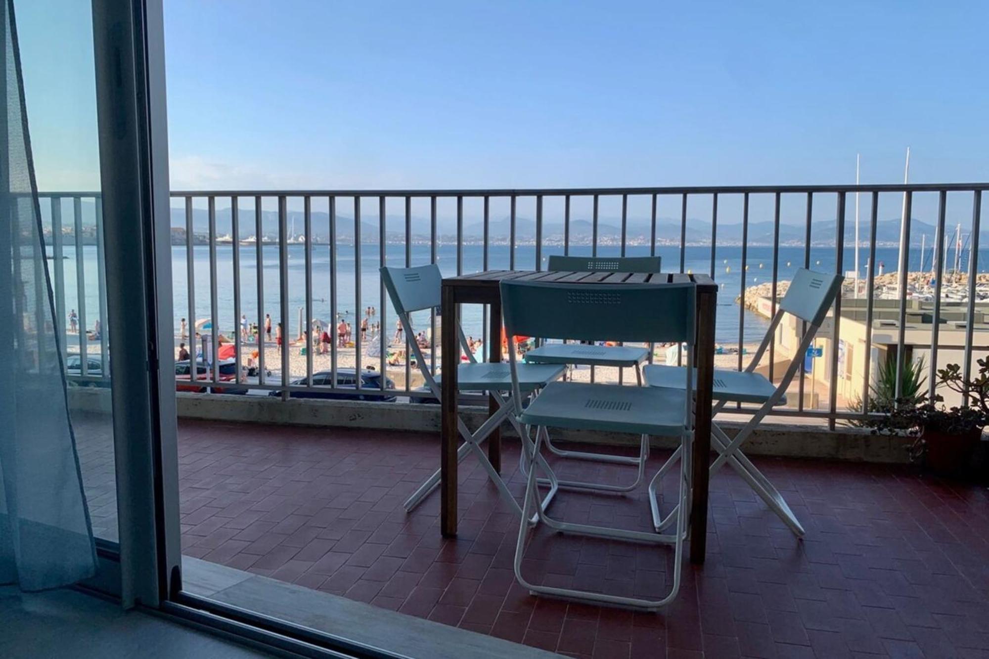 06At1 - Cosy Seaside Studio In An Ideal Location 앙티브 외부 사진