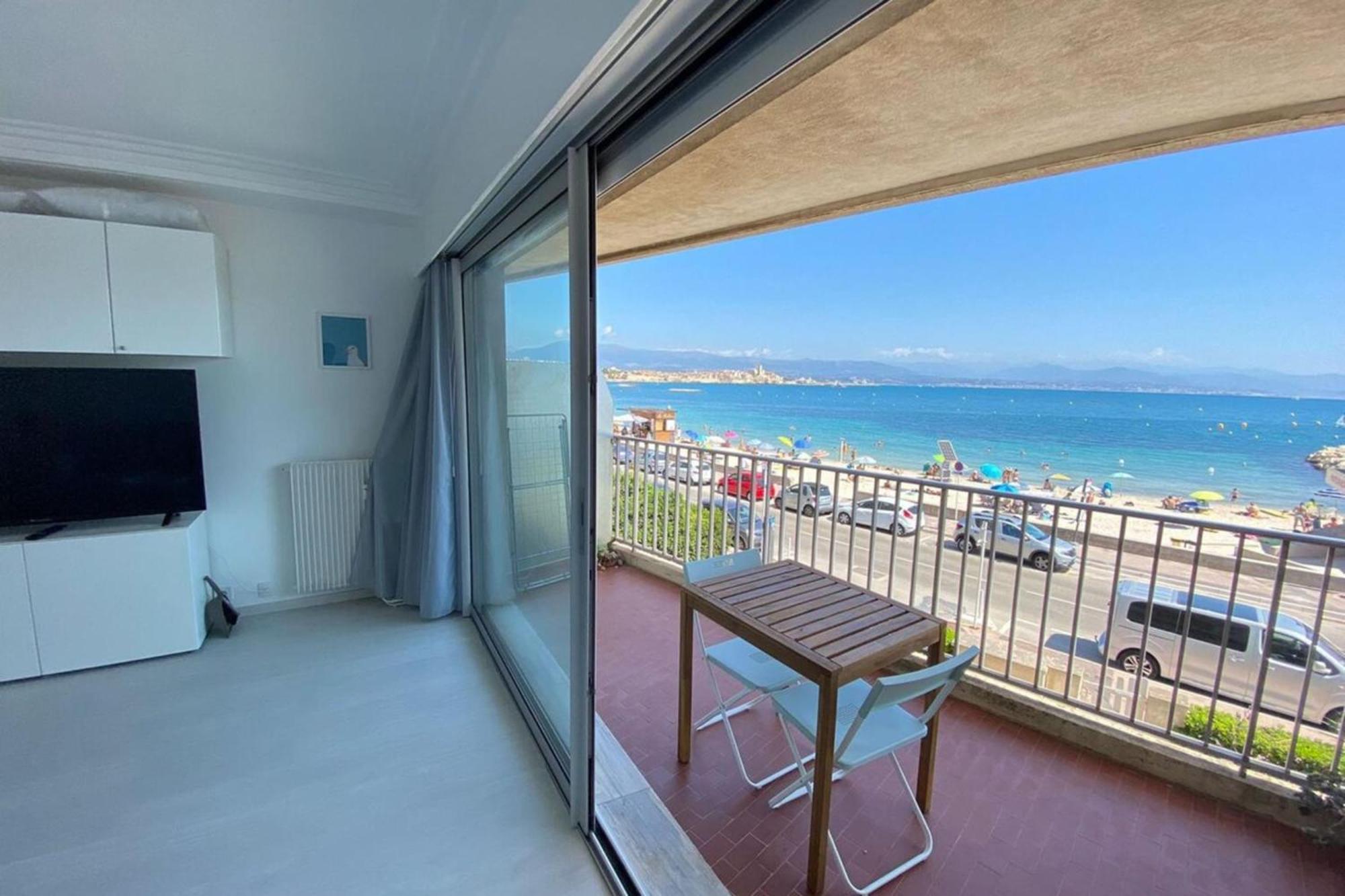 06At1 - Cosy Seaside Studio In An Ideal Location 앙티브 외부 사진