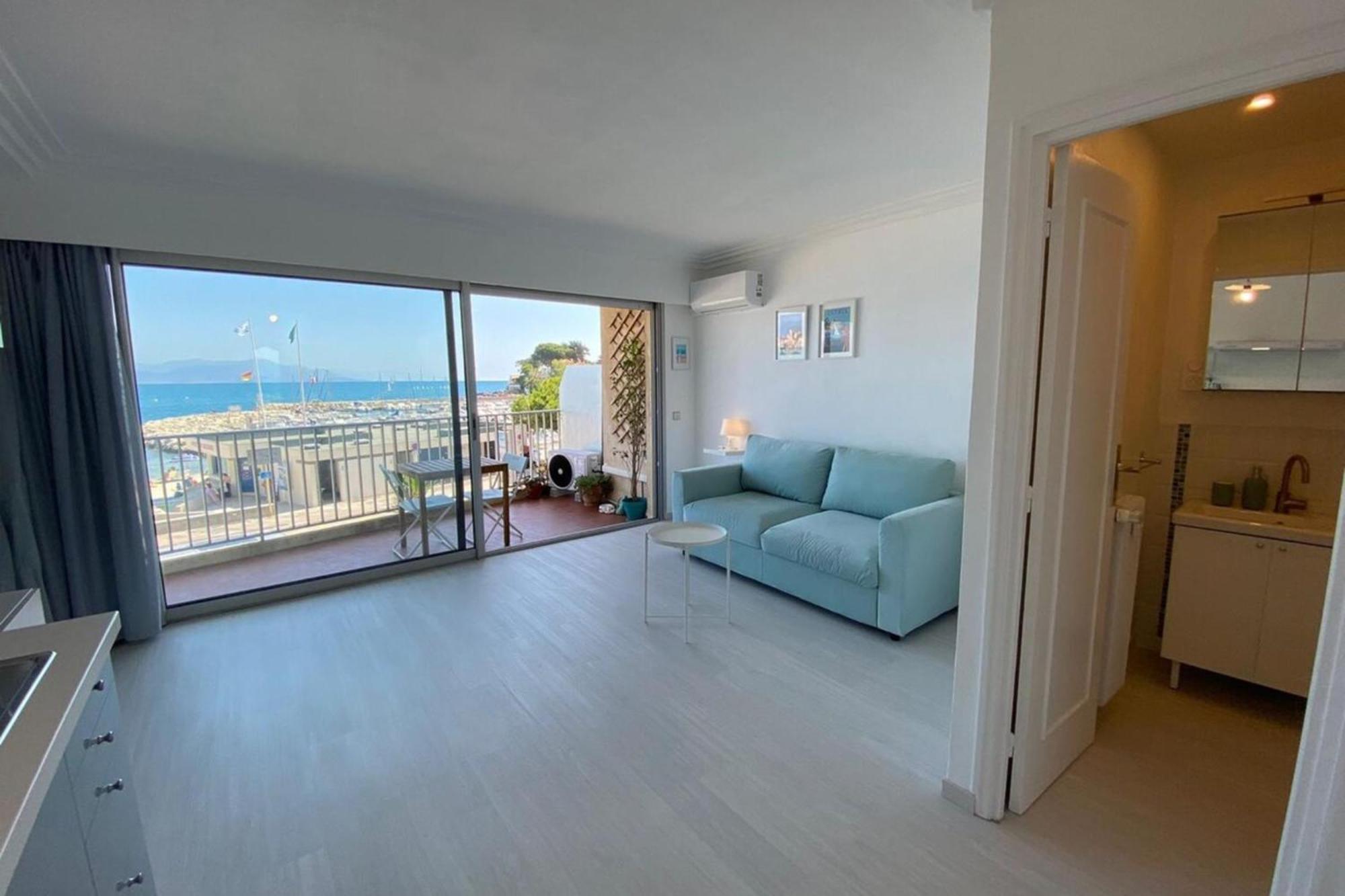 06At1 - Cosy Seaside Studio In An Ideal Location 앙티브 외부 사진