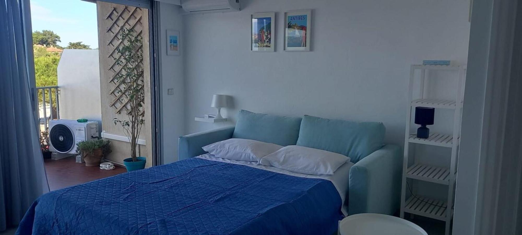 06At1 - Cosy Seaside Studio In An Ideal Location 앙티브 외부 사진