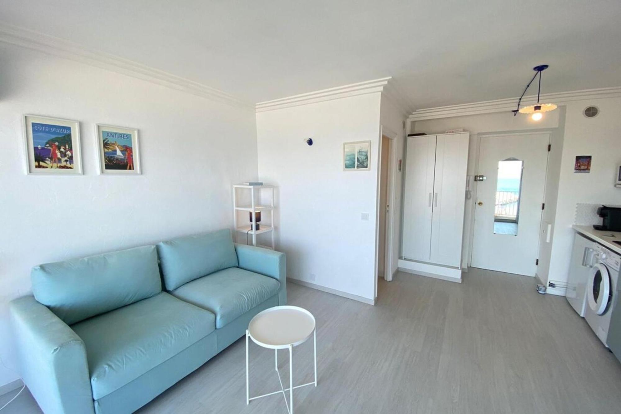 06At1 - Cosy Seaside Studio In An Ideal Location 앙티브 외부 사진