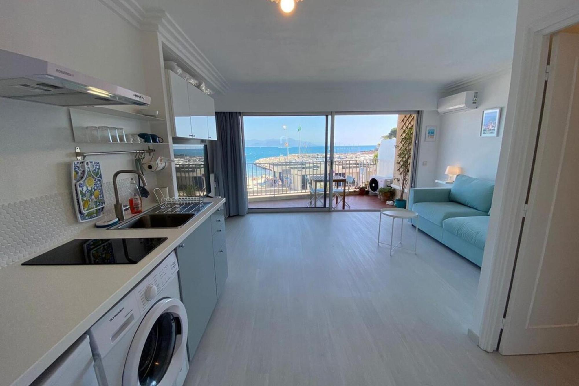 06At1 - Cosy Seaside Studio In An Ideal Location 앙티브 외부 사진