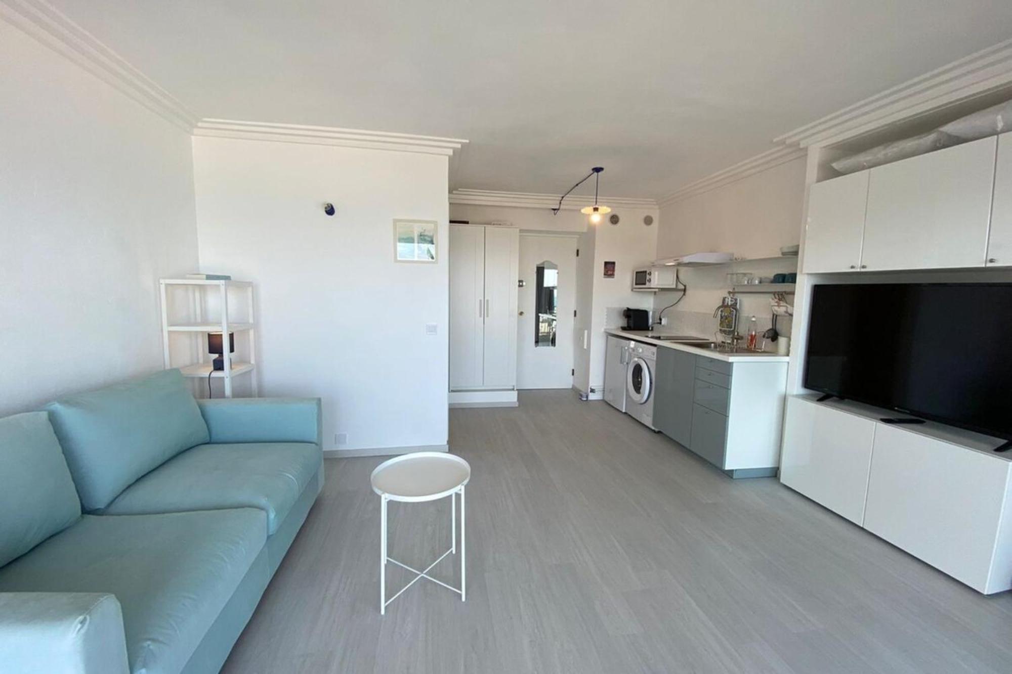 06At1 - Cosy Seaside Studio In An Ideal Location 앙티브 외부 사진