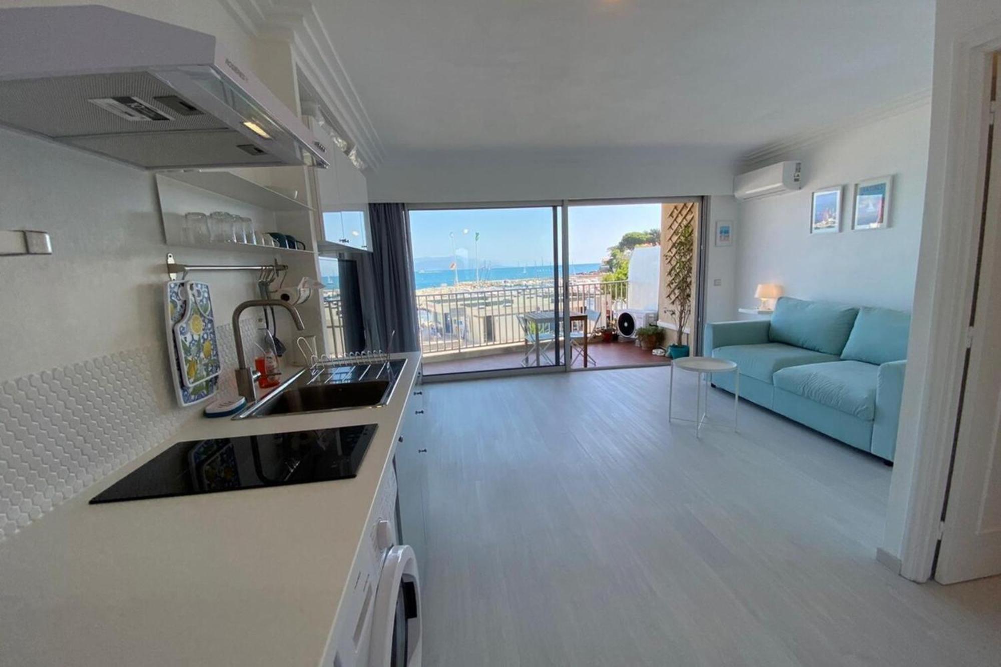 06At1 - Cosy Seaside Studio In An Ideal Location 앙티브 외부 사진